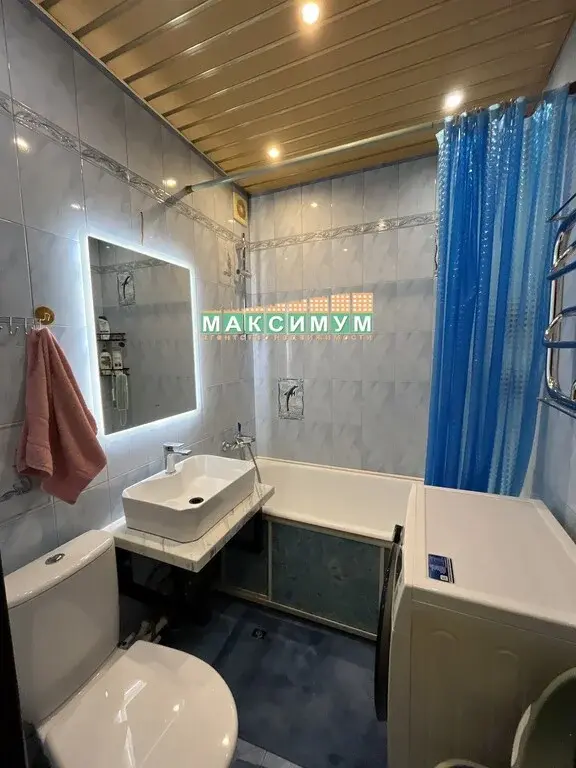 2 комнатная квартира в г/о Домодедово. Красный путь, Гвардейская, д.12 - Фото 10