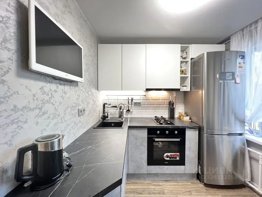 Продажа однокомнатной квартиры 31.0м ул. Институтская, 2А, Московская - Фото 10