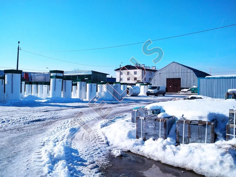 м. Некрасовка, ул. 1-я Вольская, Склад 11000 м2 и Участок 4 Га (ном. ... - Фото 4