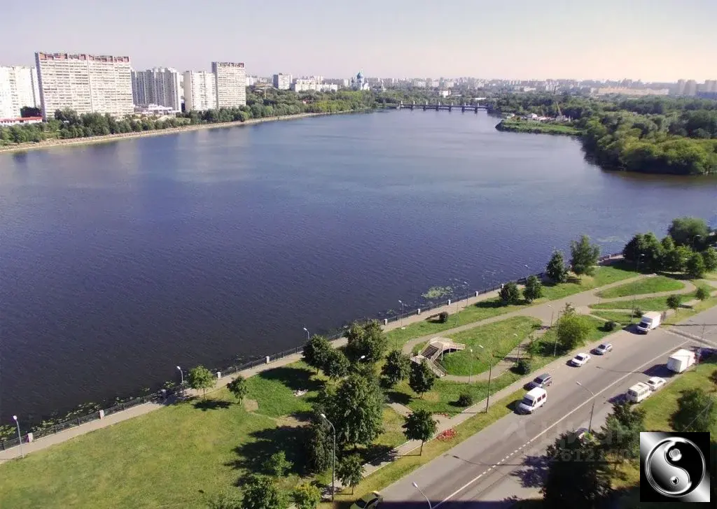 Снять однокомнатную квартиру 43.0м Коломенская наб., 6, Москва, ЮАО, . - Фото 33