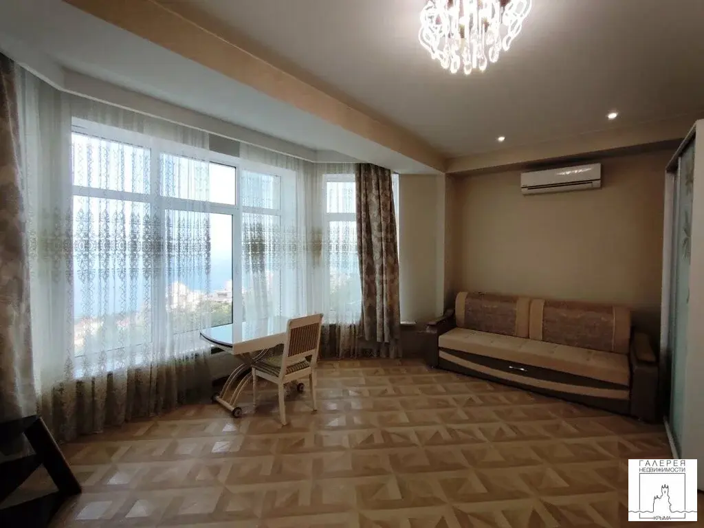 №4546-Видовая 2-комнатная квартира в ЖК «Царская тропа», Ореанда - Фото 6