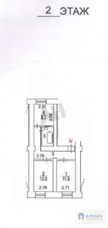 Продажа помещения (псн) пл. 95 м2 под авиа и ж/д кассу, бытовые . - Фото 4