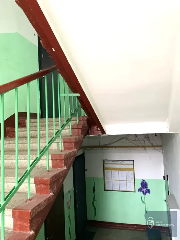 3х комнатная квартира в центре Подольска. Литейная улица. - Фото 6