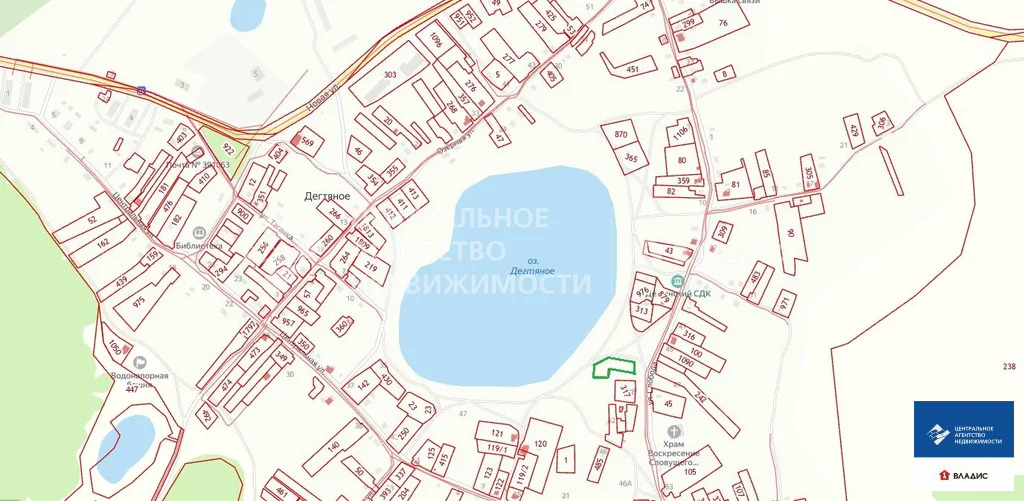 Продажа участка, Дегтяное, Спасский район - Фото 3