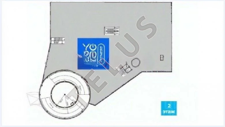 м Бибирево, ул Пришвина, 5627 м2, Торговый центр (ном. объекта: 8214) - Фото 9