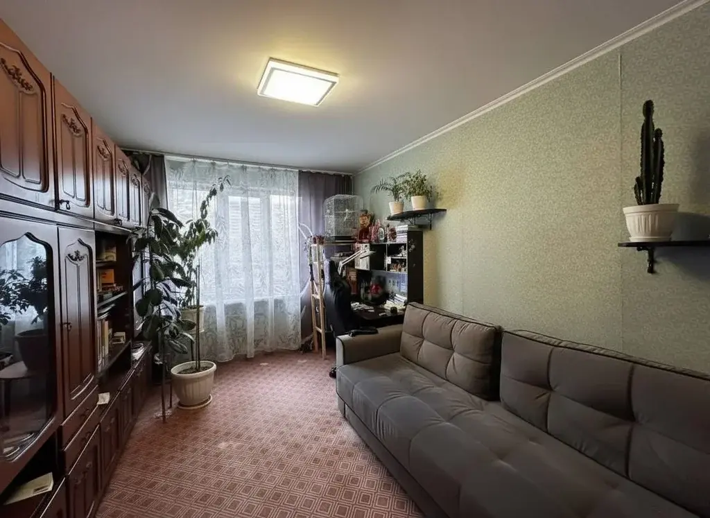 2-к. квартира, 46,6 м2, 4/5 эт. - Фото 6