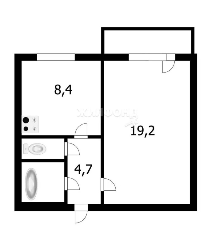Продажа квартиры, Новосибирск, ул. Халтурина - Фото 11