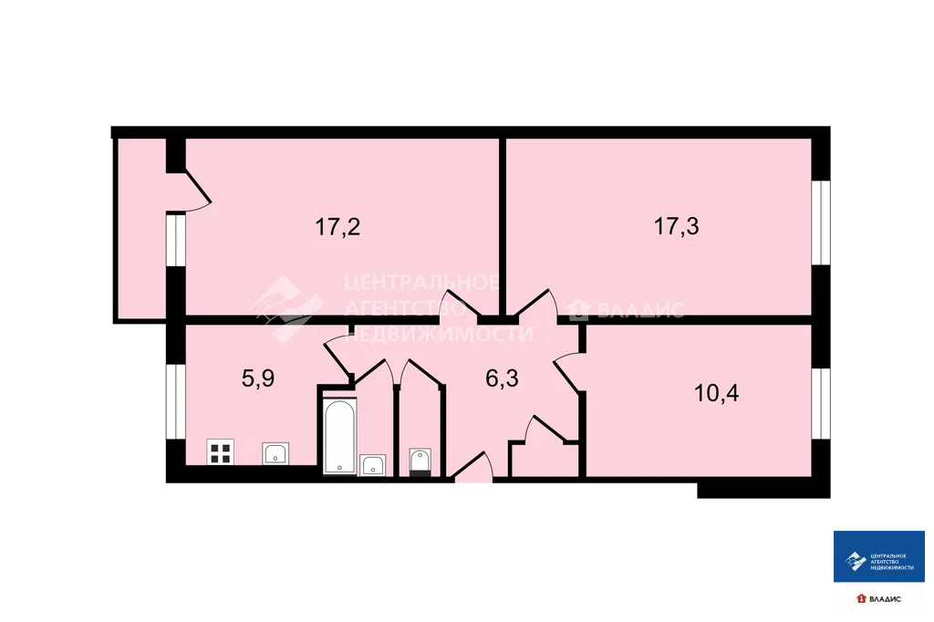 Продажа квартиры, Рязань, ул. Тимуровцев - Фото 18