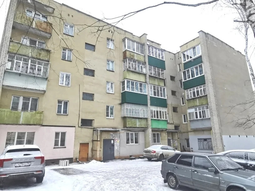 Продается квартира, 53.6 м - Фото 1