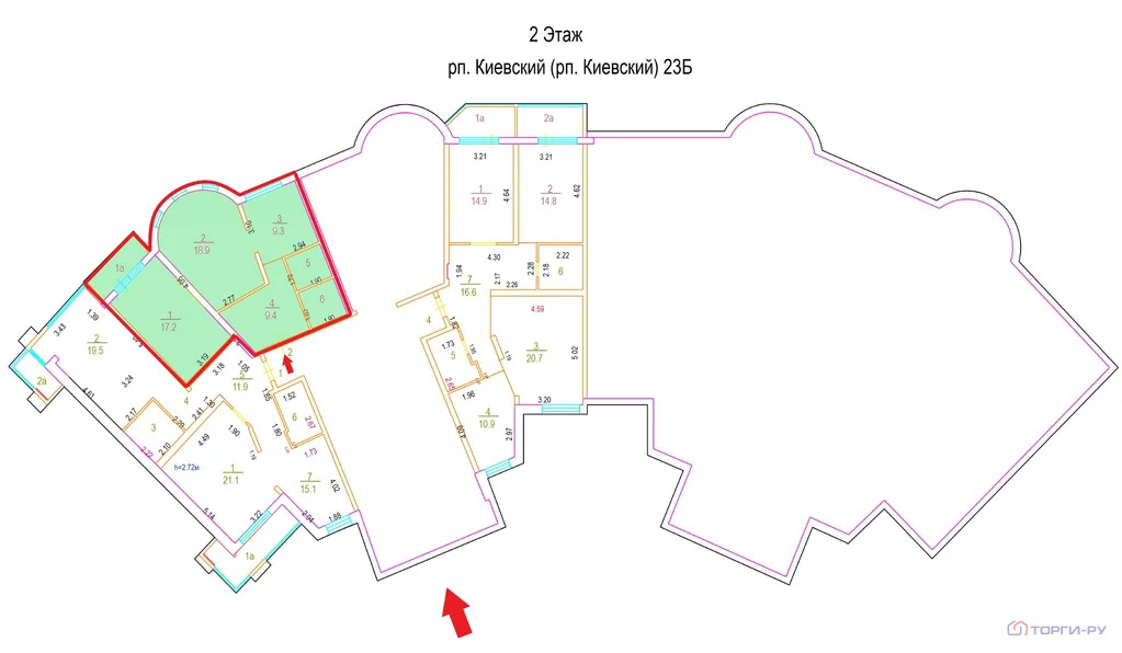 Продажа квартиры, Киевский, Киевский г. п. - Фото 5