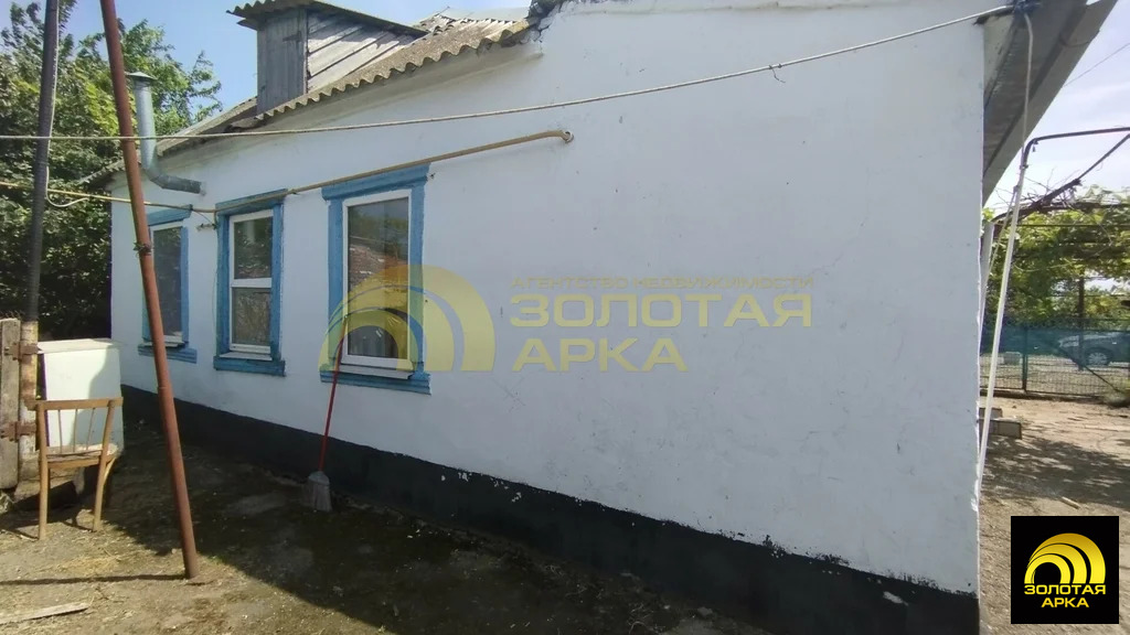 Продажа дома, Вышестеблиевская, Темрюкский район, Советский пер. - Фото 1