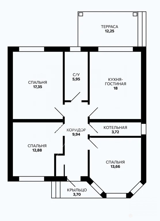 Продажа дома, Динской район, Гоголя ул. - Фото 16