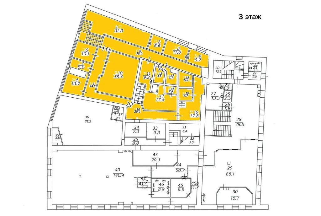 Аренда ПСН площадью 317.3 м2 - Фото 5