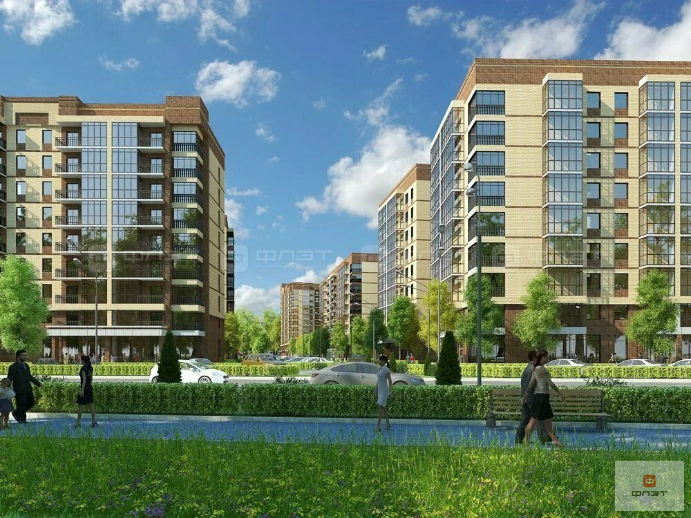 Продажа квартиры, Казань, ул. Рауиса Гареева - Фото 1