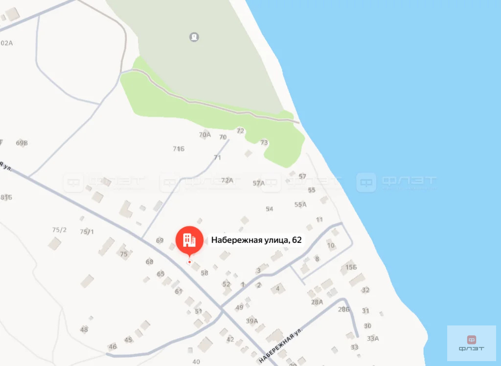 Продажа дома, Шеланга, Верхнеуслонский район, ул. Набережная - Фото 1