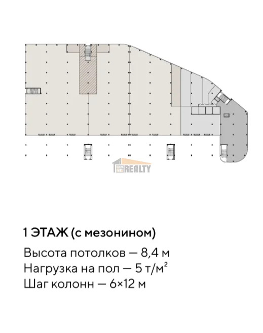 Продажа производственного помещения, м. Кантемировская, ул. Деловая - Фото 2
