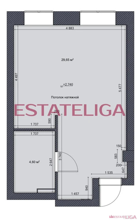 Продажа квартиры, м. Белорусская, Ленинградский пр-кт. - Фото 8