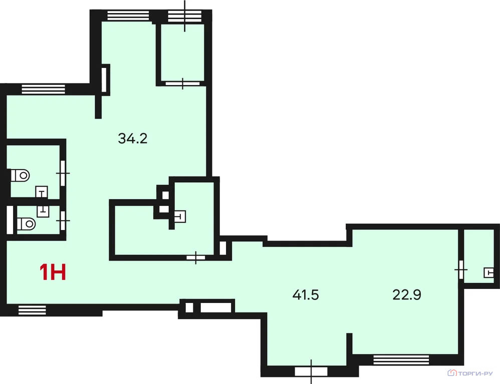 Продажа торгового помещения, ул. Стартовая - Фото 6
