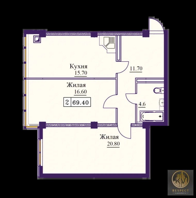 Продажа квартиры, Минеральные Воды, ул. Советская - Фото 1