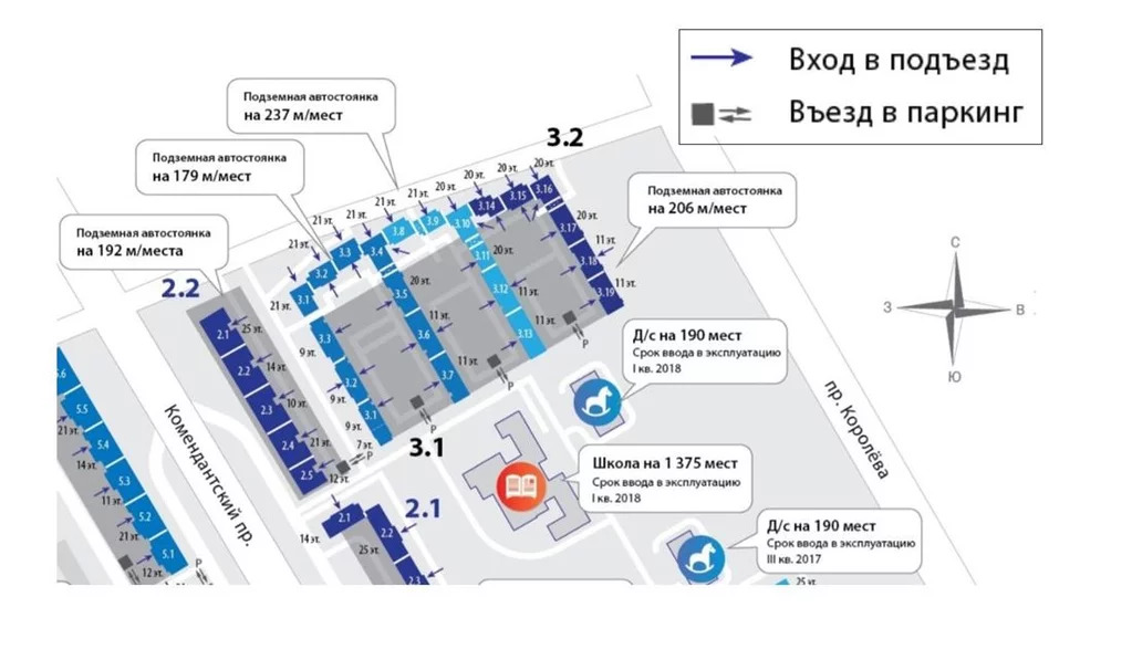 Жк чистое небо санкт петербург карта