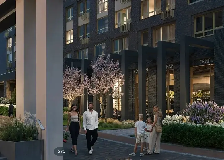 Продажа торгового помещения 85.2 м2 в новом проекте - Фото 5