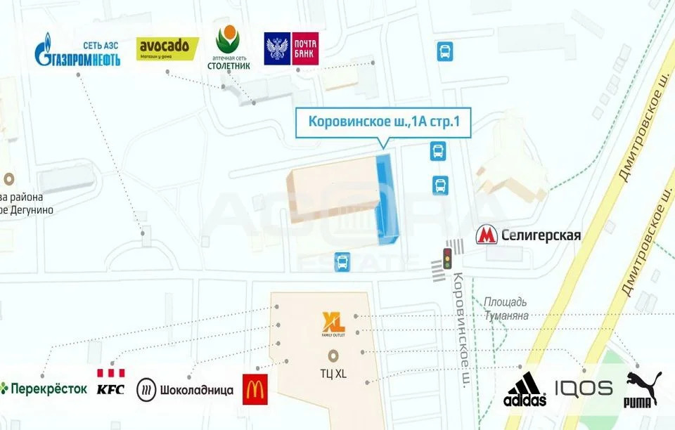 Аренда ПСН, м. Селигерская, Коровинское ш. - Фото 5