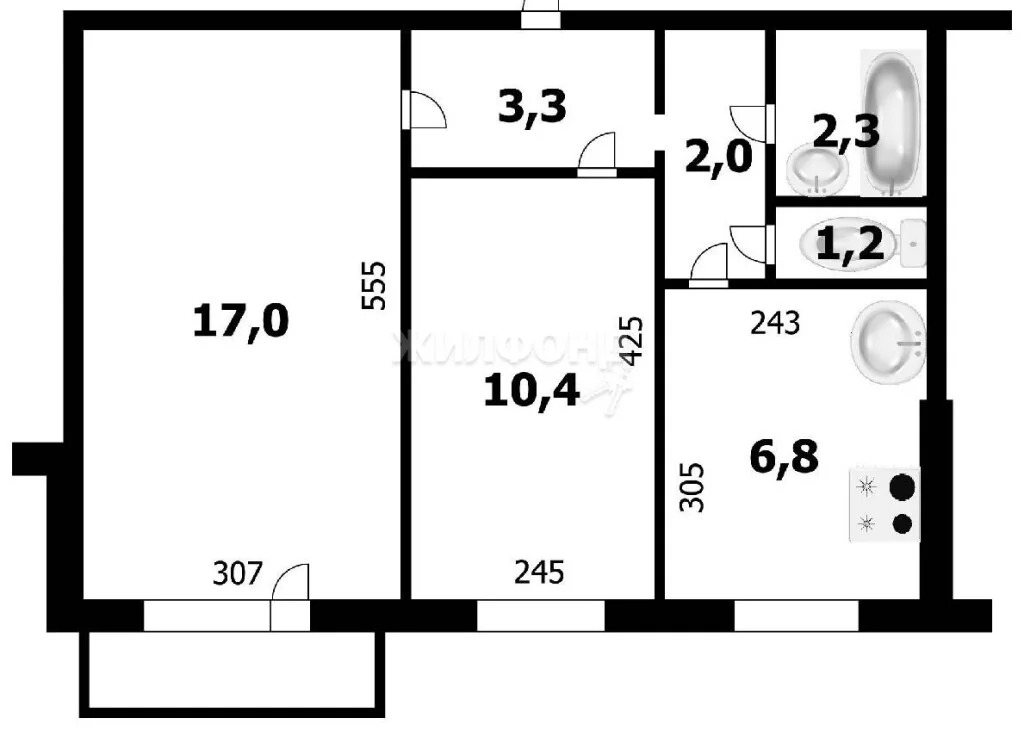 Продажа квартиры, Новосибирск, ул. Линейная - Фото 12