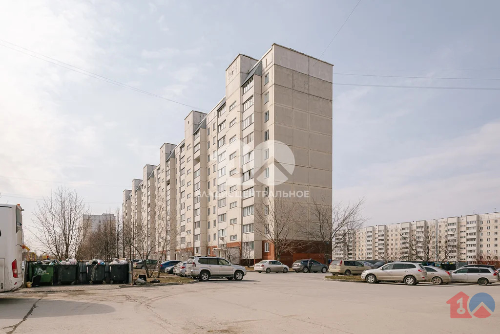 городской округ Новосибирск, Новосибирск, улица В. Высоцкого, д.42/3, ... - Фото 26