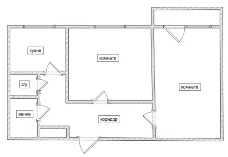 2-к. квартира, 52,1 м2, 6/14 эт. - Фото 16