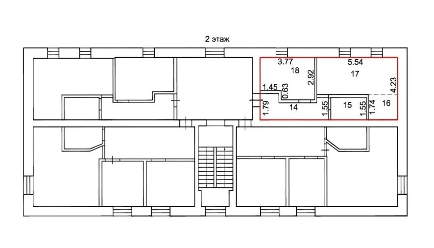 Продажа квартиры, Сокур, Мошковский район, 1-й квартал - Фото 20