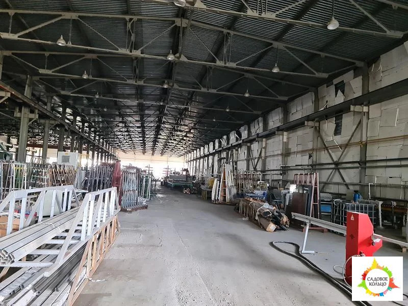 Сдается производственный цех, ранее использовался под производство сте - Фото 1