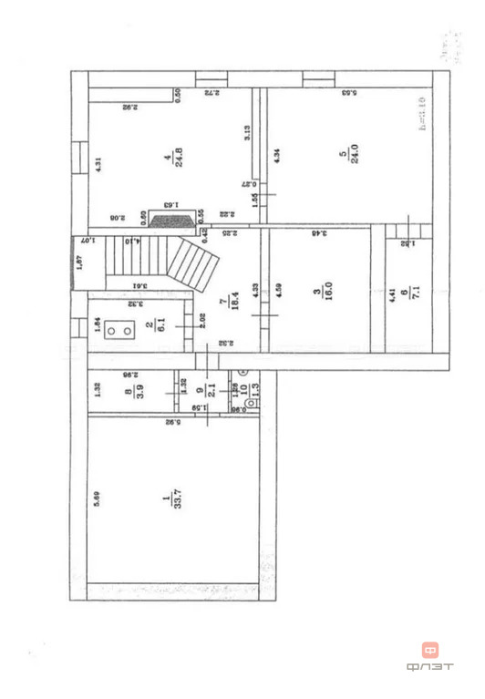 Продажа дома, Казань, ул. Костина (Большие Клыки) - Фото 36