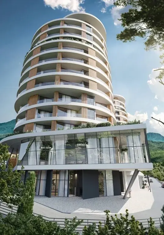 Апартаменты в Крыму, Алушта. У моря премиум класс с панорамным видом - Фото 15