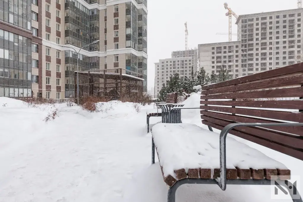 видовая 1-комнатная квартира у Невы - Фото 23