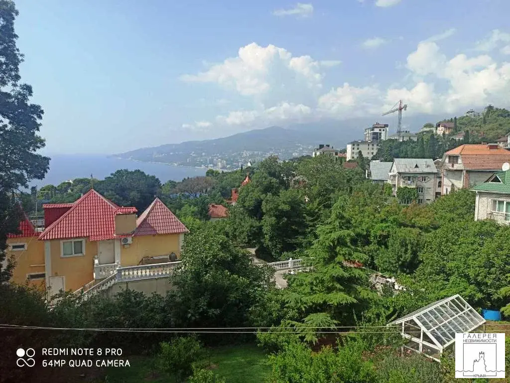 №4411 Видовой дом в Ялте в районе Массандры - Фото 27