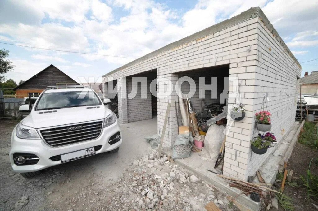 Продажа дома, Верх-Тула, Новосибирский район, ул. Большевистская - Фото 36