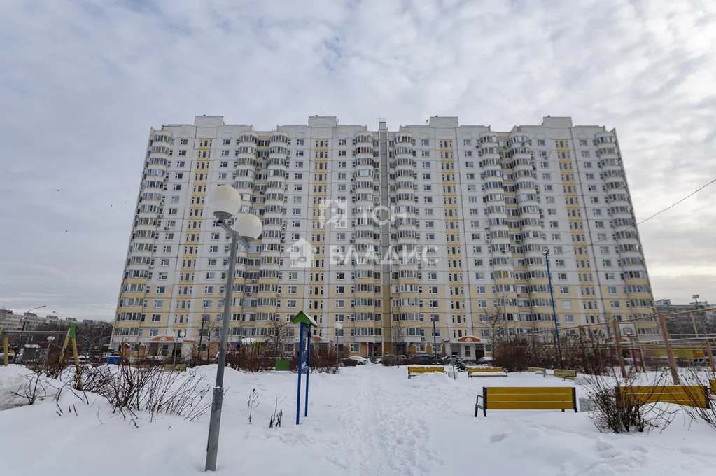 городской округ Мытищи, Мытищи, Юбилейная улица, д.24, 2-комнатная ... - Фото 27