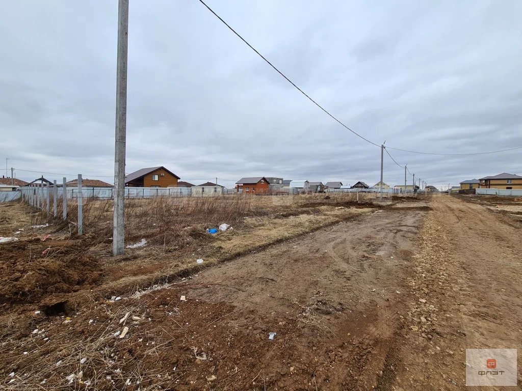 Продажа участка, Чернышевка, Высокогорский район, ул. Озёрная - Фото 3