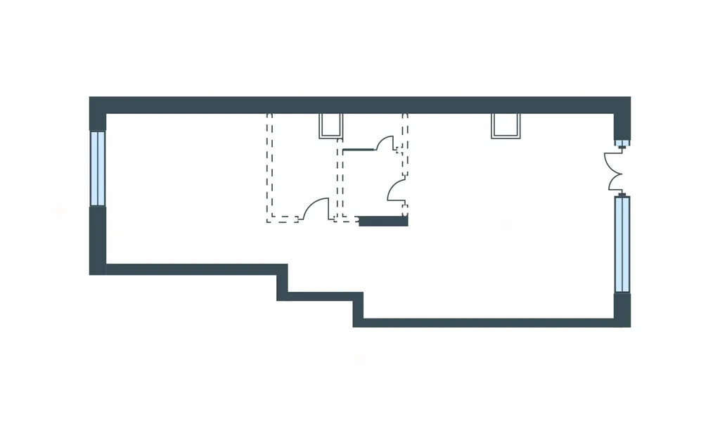Аренда ПСН площадью 57.2 м2 - Фото 8
