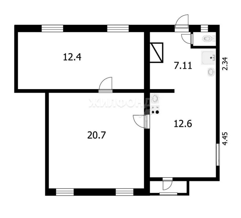 Продажа дома, Бердск, ул. Ельцовская - Фото 21