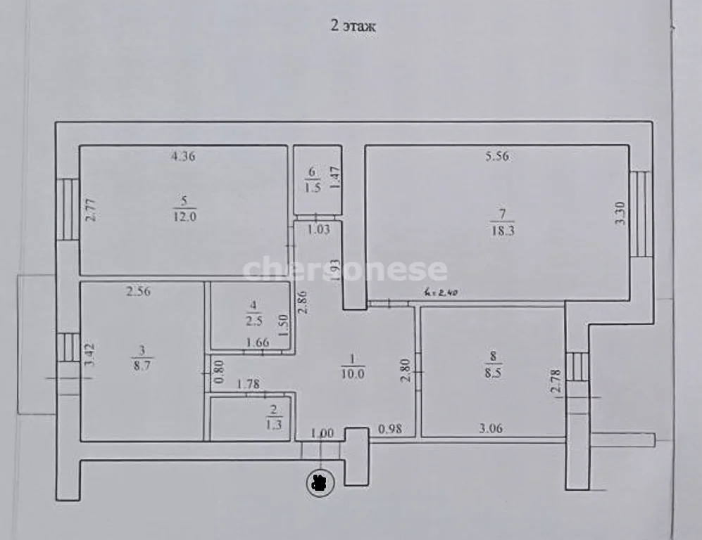 Продажа квартиры, Первомайское, Кировский район, Эдуарда Корпана улица - Фото 16