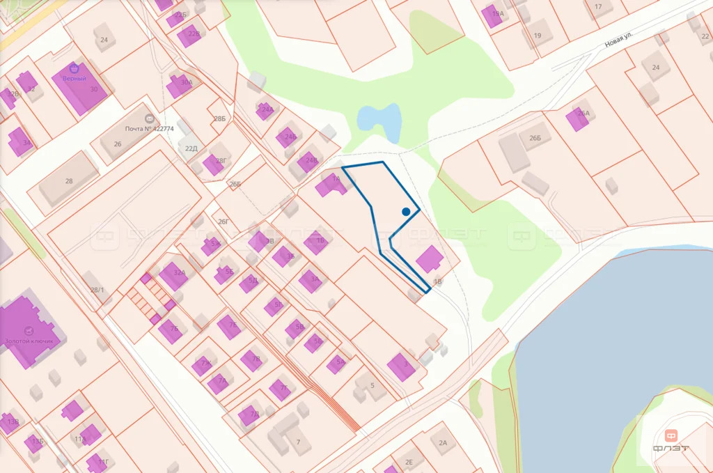 Продажа участка, Богородское, Пестречинский район, ул. Молодежная - Фото 3