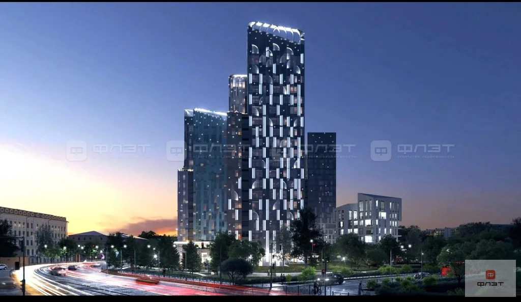 Продажа квартиры в новостройке, Казань, ул. Николая Ершова - Фото 2