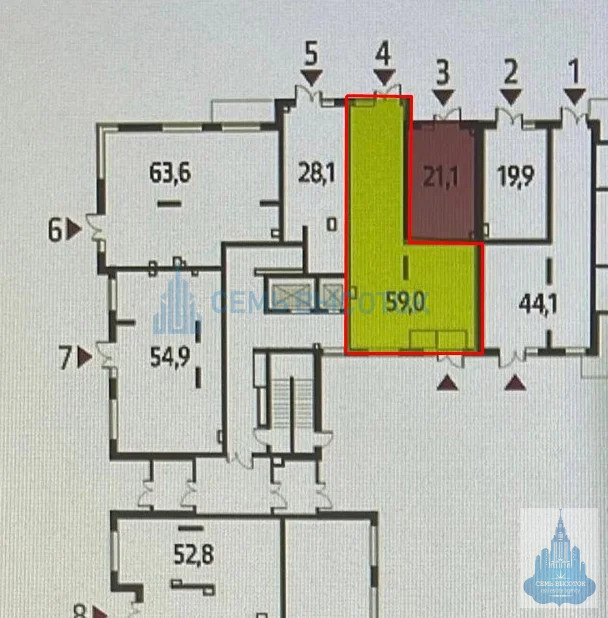 Аренда ПСН, м. Ольховая, Нововатутинская 3-я ул. - Фото 7