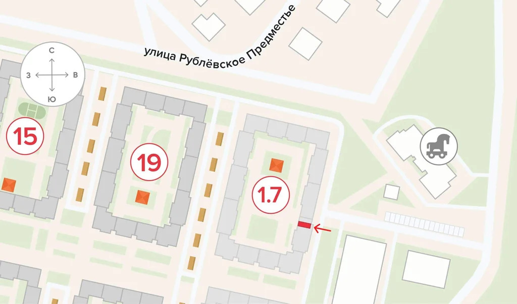 Аренда ПСН площадью 77.2 м2 - Фото 12