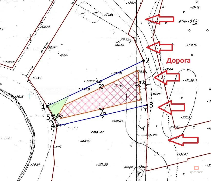 Продажа участка, Казань, ул. Тирякле - Фото 5