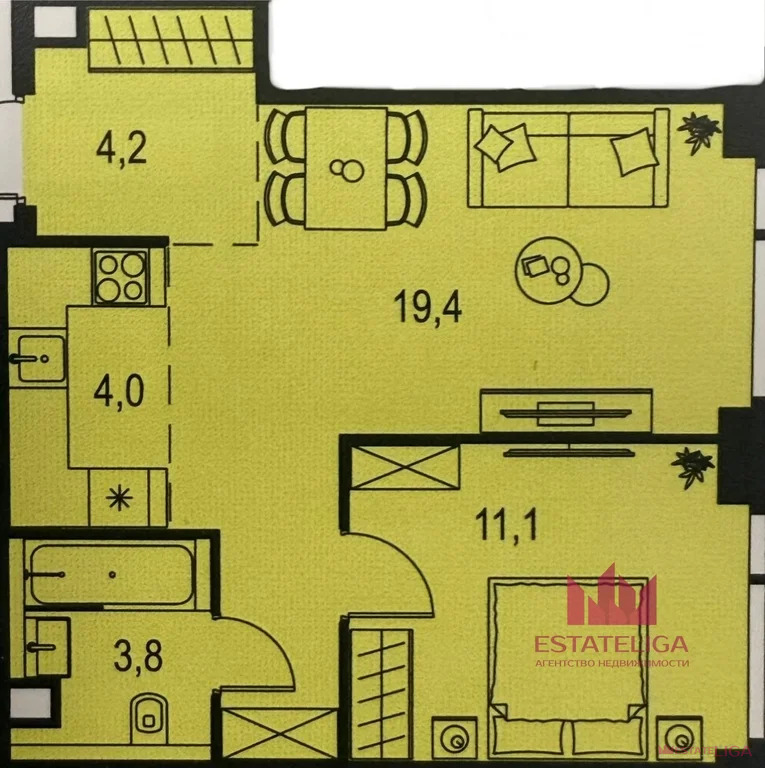 Продажа квартиры, ул. Озерная - Фото 2