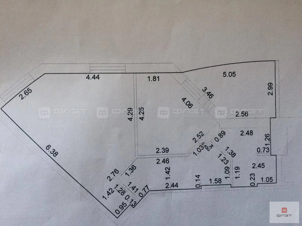 Продажа квартиры, Казань, ул. Центральная - Фото 14