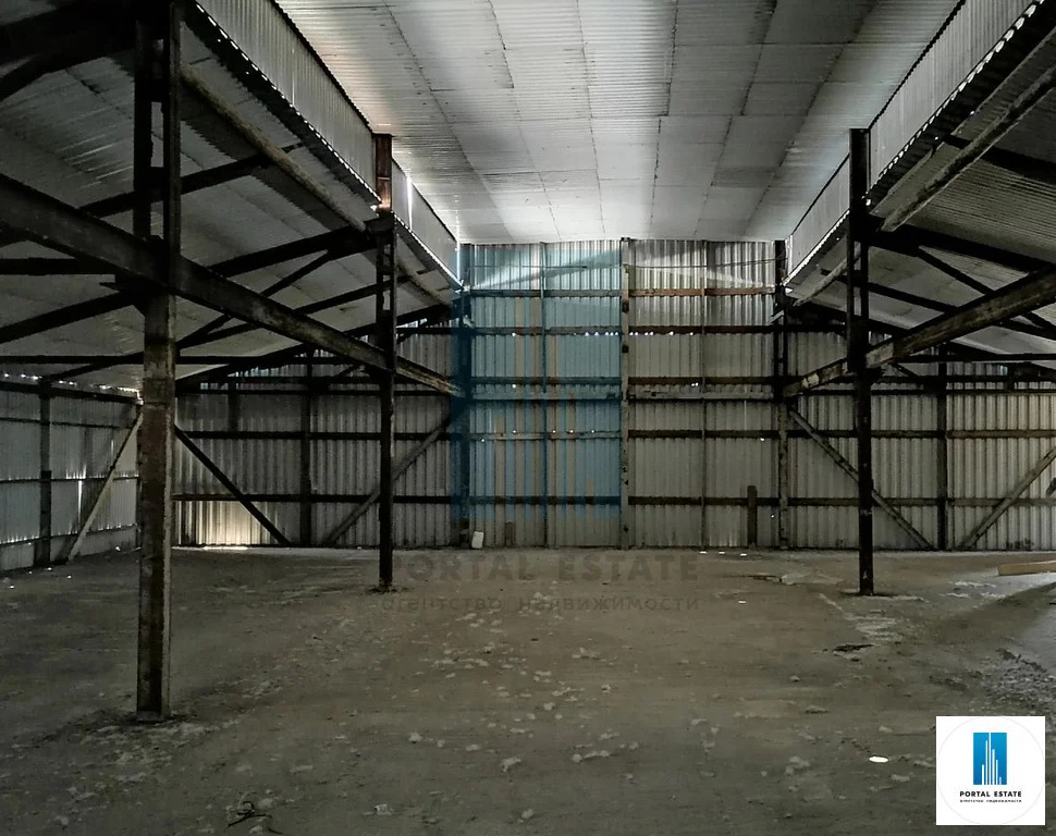 Помещение  под склад или производство 540м2  на 2-м этаже с телфером - Фото 1