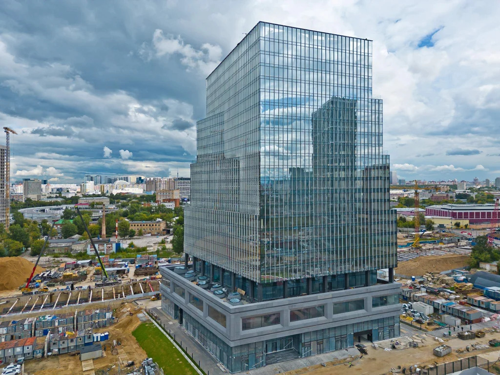 Сдаётся офис (А, А+), в БЦ «Sydney City (Сидней Сити)» - Фото 17